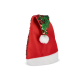 TWO-TONE SEQUIN CHRISTMAS HAT image 2