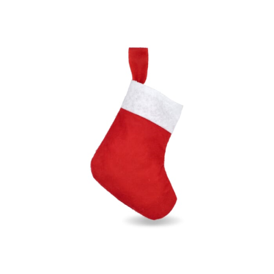 Picture of FELT CHRISTMAS STOCKING 20 CM