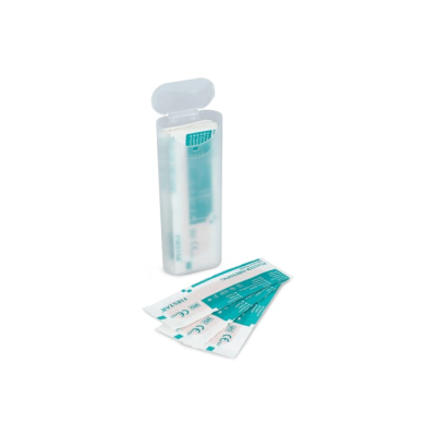 Picture of PLASTER BOX with 10 Pe Plaster Pack (70 × 18 Mm) in White