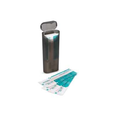 Picture of PLASTER BOX with 10 Pe Plaster Pack (70 × 18 Mm) in Black