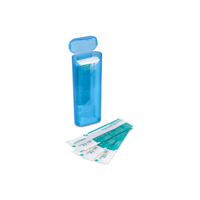 Picture of PLASTER BOX with 10 Pe Plaster Pack (70 × 18 Mm) in Blue