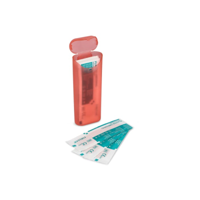 Picture of PLASTER BOX with 10 Pe Plaster Pack (70 × 18 Mm) in Red