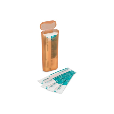 Picture of PLASTER BOX with 10 Pe Plaster Pack (70 × 18 Mm) in Orange