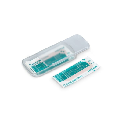 Picture of PLASTER BOX with 5 Pe Plaster Pack (56 × 18 Mm) in White
