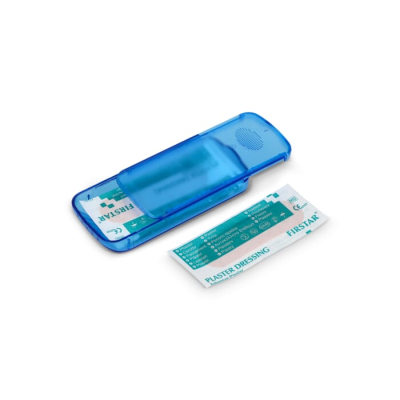 Picture of PLASTER BOX with 5 Pe Plaster Pack (56 × 18 Mm) in Blue