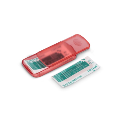 Picture of PLASTER BOX with 5 Pe Plaster Pack (56 × 18 Mm) in Red