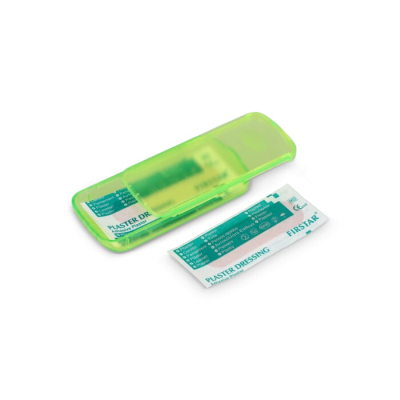 Picture of PLASTER BOX with 5 Pe Plaster Pack (56 × 18 Mm) in Pale Green