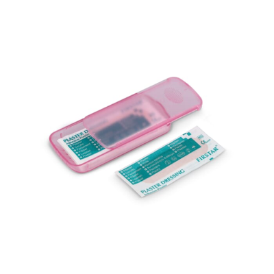 Picture of PLASTER BOX with 5 Pe Plaster Pack (56 × 18 Mm) in Pink