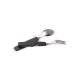 FOLDING CUTLERY in Multitool in Black image 2