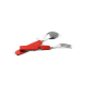 FOLDING CUTLERY in Multitool in Red image 2