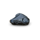 SADDLE COVER POLYESTER in Black image 2