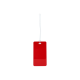 Picture of LUGGAGE TAG in Red
