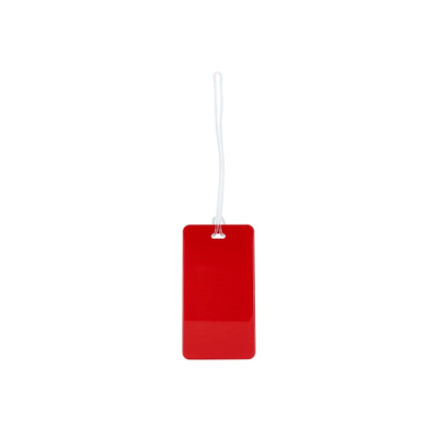 Picture of LUGGAGE TAG in Red
