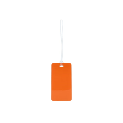 Picture of LUGGAGE TAG in Orange