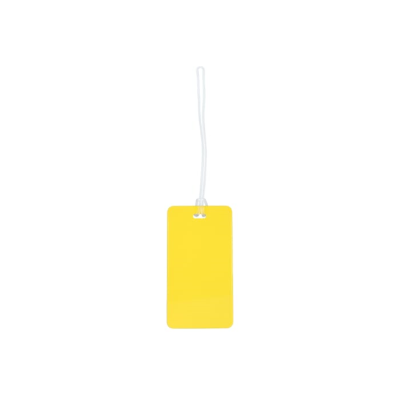 Picture of LUGGAGE TAG in Yellow