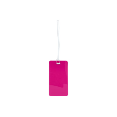 Picture of LUGGAGE TAG in Pink
