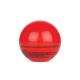 Picture of LIPBALM ROUND BALL in Red