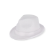 Picture of POLYESTER HAT with Band in White