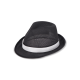 Picture of POLYESTER HAT with Band in Black