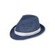 Picture of POLYESTER HAT with Band in Dark Blue