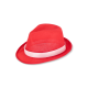 Picture of POLYESTER HAT with Band in Red