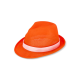 Picture of POLYESTER HAT with Band in Orange