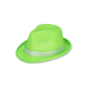 Picture of POLYESTER HAT with Band in Pale Green