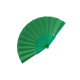 Picture of HAND FAN PLASTIC & POLYESTER in Green