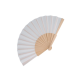 Picture of HAND FAN WOOD & R-PET in White