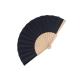 Picture of HAND FAN WOOD & R-PET in Dark Blue