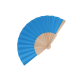 Picture of HAND FAN WOOD & R-PET in Light Blue