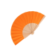 Picture of HAND FAN WOOD & R-PET in Orange