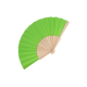 Picture of HAND FAN WOOD & R-PET in Pale Green