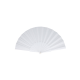 Picture of MADE TO ORDER - HAND FAN PLASTIC & POLYESTER ALL OVER PRINT in White