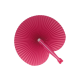 Picture of MINI FOLDING HANDFAN in Pink