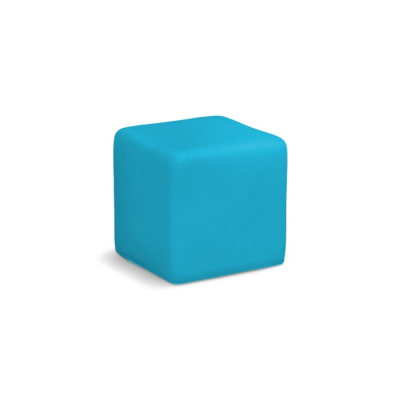 Picture of ANTI-STRESS SQUARE in Light Blue