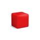 Picture of ANTI-STRESS SQUARE in Red