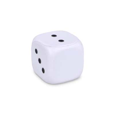 Picture of ANTI-STRESS DICE in White