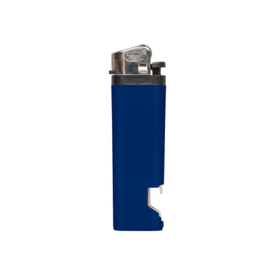 Picture of FLINT LIGHTER-BOTTLE OPENER in Blue