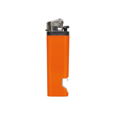 Picture of FLINT LIGHTER-BOTTLE OPENER in Orange