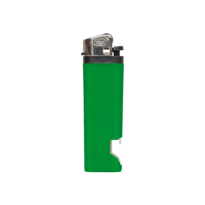 Picture of FLINT LIGHTER-BOTTLE OPENER in Green