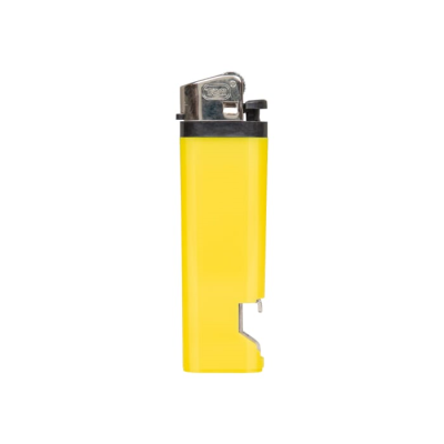 Picture of FLINT LIGHTER-BOTTLE OPENER in Yellow