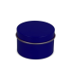Picture of DHYANA SCENTED PLANT BASED CANDLE in Recycled Tin in Blue