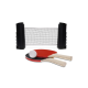 Picture of TABLE TENNIS SET FOR a REGULAR TABLE in Black