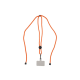 Picture of ADJUSTABLE PHONE CORD in Orange