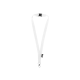 R-PET LANYARD in White image 2