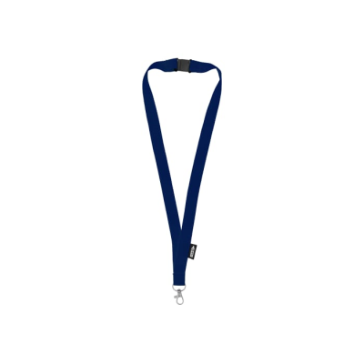 Picture of R-PET LANYARD in Dark Blue