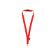 R-PET LANYARD in Red image 2