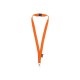 Picture of R-PET LANYARD in Orange