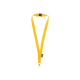 Picture of R-PET LANYARD in Yellow